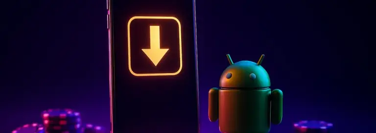 C880 App guide: C880 app download: smartphone, Android robot and casino chips