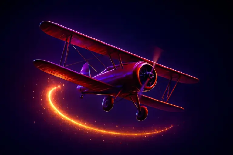 Aviator crash game plane on C880