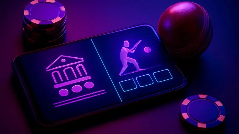 Player browsing C880 casino and cricket betting games on a smartphone