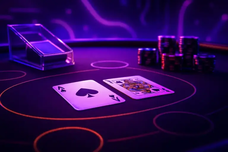 Live dealer at a C880 casino table