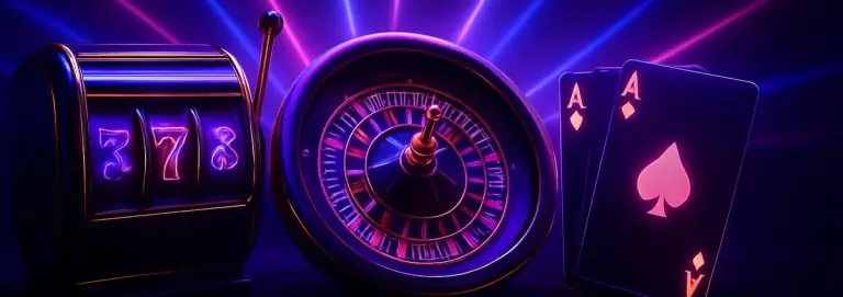 C880 Casino guide: C880 online casino: slot machine, roulette wheel and playing cards