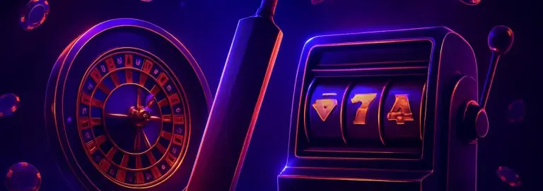 C880 sports betting and casino overview: roulette wheel, cricket batter and slot machine